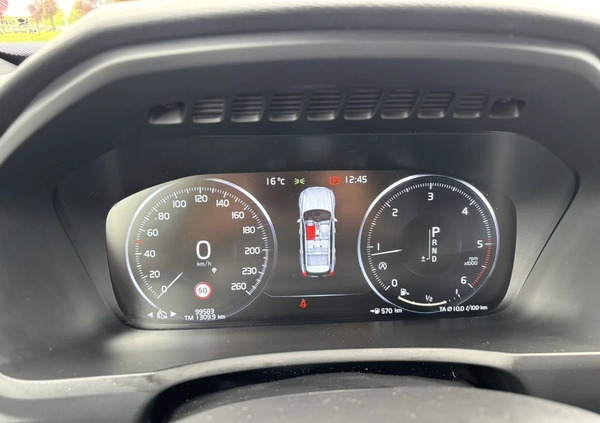 Volvo XC 90 cena 172000 przebieg: 99583, rok produkcji 2018 z Szczecin małe 781